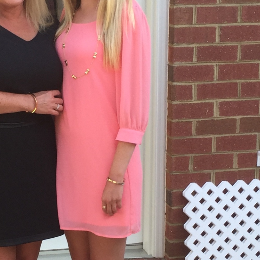 Coral Dress